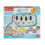 Mattel Kick And Play Piano Gym Εκπαιδευτικό Γυμναστήριο - Moυσικό Πιανάκι HWY55 194735224074