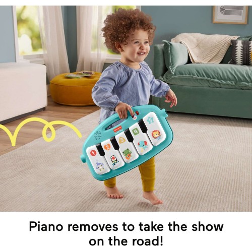 Mattel Kick And Play Piano Gym HWY55 194735224074
