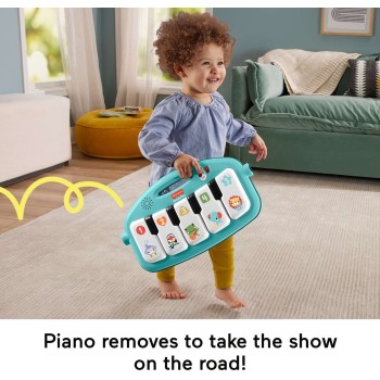 Mattel Kick And Play Piano Gym HWY55 194735224074