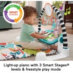 Mattel Kick And Play Piano Gym Εκπαιδευτικό Γυμναστήριο - Moυσικό Πιανάκι HWY55 194735224074