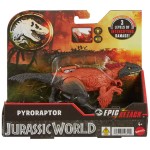 Mattel Jurassic World Epic Attack Pyroraptor HTP67 194735196012