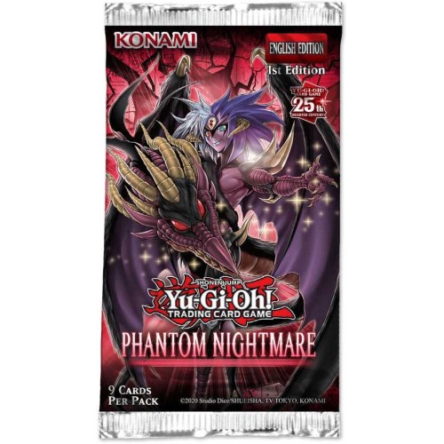 KONAMI YU-GI-OH! JCC - Booster Phantom Nightmare KON164518 4012927164464