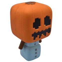 Gama Brands Σακουλάκι Minecraft Squishy MEGA 15Εκ S3 Snow Golem 10585931 735850859309