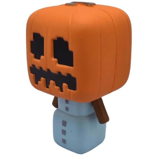 Gama Brands Σακουλάκι Minecraft Squishy MEGA 15Εκ S3 Snow Golem 10585931 735850859309
