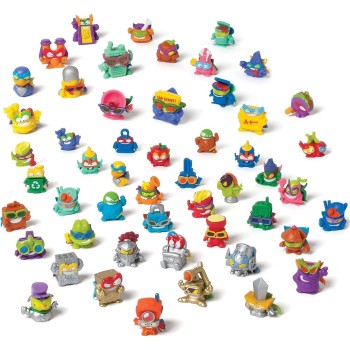 As company Superthings Minions Secret Spies Mini Figure For Ages 3+ 1013-61105 8431618012734