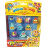 As company Superthings Μικροπλάσματα Secret Spies Blister 9+1 Φιγούρες 1013-61135 8431618013373
