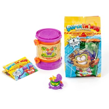As company Superthings Mini Creatures Secret Spies Figure With Secret Hiding Place 1013-61205 8431618012765