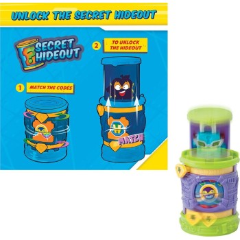 As company Superthings Mini Creatures Secret Spies Figure With Secret Hiding Place 1013-61205 8431618012765