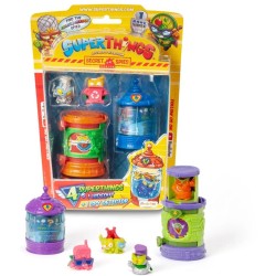 As company Superthings Minifigures Secret Spies Blister 4 Figures With Accessories 1013-61605 8431618013335