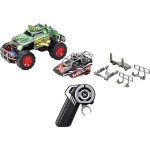 Exost Build 2 Drive Deluxe Set Mighty Crawler Remote Controlled And Assembled Car 7530-20703 4891813207030