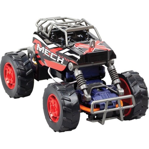 Exost Build 2 Drive Deluxe Set Mighty Crawler Remote Controlled And Assembled Car 7530-20703 4891813207030