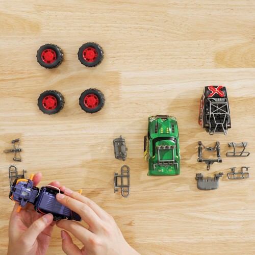 Exost Build 2 Drive Deluxe Set Mighty Crawler Remote Controlled And Assembled Car 7530-20703 4891813207030