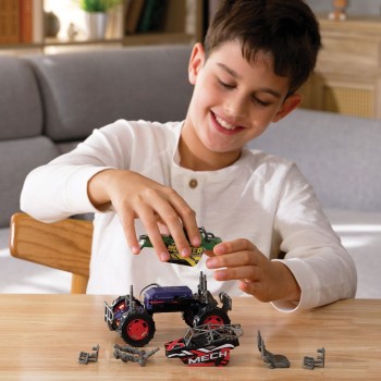 Exost Build 2 Drive Deluxe Set Mighty Crawler Remote Controlled And Assembled Car 7530-20703 4891813207030