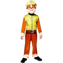 Amscan Halloween Costume PAW Patrol Rubble Max4 9909123 194099030151