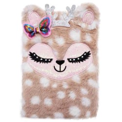 Gama Brands Ημερολόγιο Cuties Ελάφι Μπεζ Α5 14831346 4033866313461