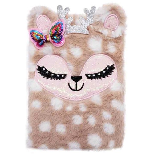 Gama Brands Ημερολόγιο Cuties Ελάφι Μπεζ Α5 14831346 4033866313461