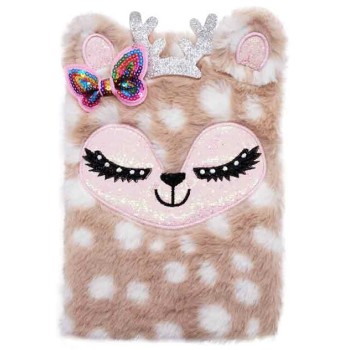 Gama Brands Ημερολόγιο Cuties Ελάφι Μπεζ Α5 14831346 4033866313461