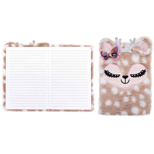 Gama Brands Diary Cuties Deer Beige Α5 14831346 4033866313461