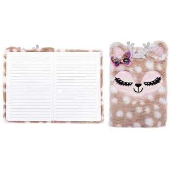 Gama Brands Ημερολόγιο Cuties Ελάφι Μπεζ Α5 14831346 4033866313461