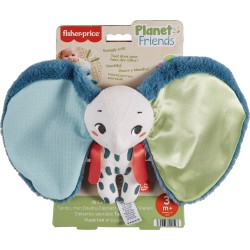 Mattel All Ears Lovey Μαλακό Ελεφαντάκι HKD63 194735101597