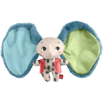 Mattel All Ears Lovey Plush Elephant HKD63 194735101597