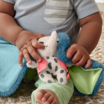 Mattel All Ears Lovey Plush Elephant HKD63 194735101597