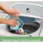 Mattel All Ears Lovey Plush Elephant HKD63 194735101597