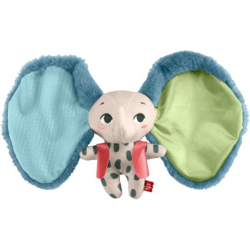 Mattel All Ears Lovey Μαλακό Ελεφαντάκι HKD63 194735101597