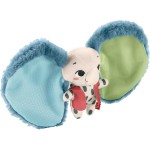 Mattel All Ears Lovey Plush Elephant HKD63 194735101597