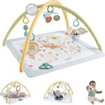 Mattel Simply Senses Γυμναστήριο - Οι Πρώτες Του Αισθήσεις HRB15 194735171385