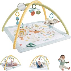 Mattel Simply Senses Γυμναστήριο - Οι Πρώτες Του Αισθήσεις HRB15 194735171385