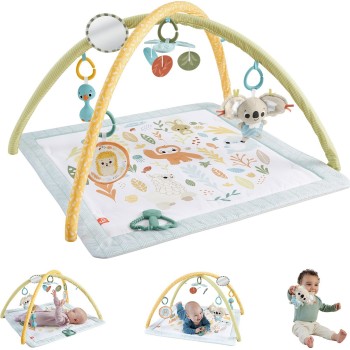 Mattel Simply Senses Γυμναστήριο - Οι Πρώτες Του Αισθήσεις HRB15 194735171385