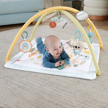 Mattel Simply Senses Γυμναστήριο - Οι Πρώτες Του Αισθήσεις HRB15 194735171385