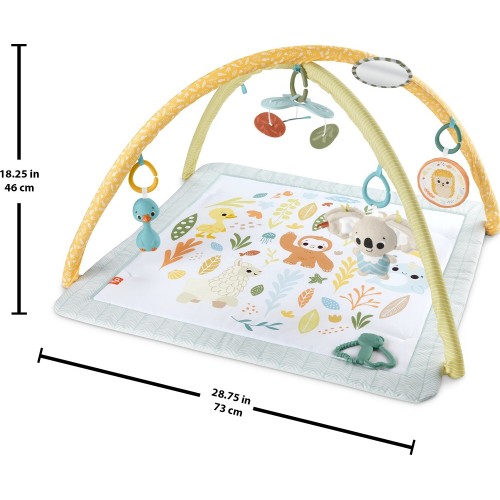 Mattel Simply Senses Γυμναστήριο - Οι Πρώτες Του Αισθήσεις HRB15 194735171385