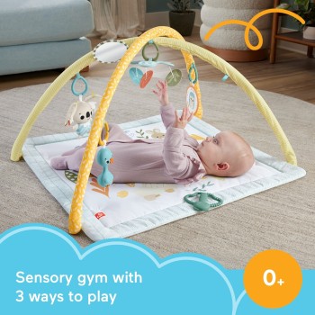 Mattel Simply Senses Γυμναστήριο - Οι Πρώτες Του Αισθήσεις HRB15 194735171385
