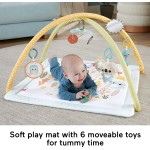Mattel Simply Senses Γυμναστήριο - Οι Πρώτες Του Αισθήσεις HRB15 194735171385