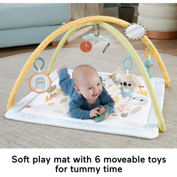 Mattel Simply Senses Γυμναστήριο - Οι Πρώτες Του Αισθήσεις HRB15 194735171385