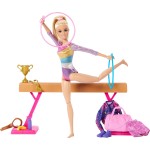 Mattel Barbie Gymnastics Αθλήτρια Ενόργανης Γυμναστικής HRG52 194735175895