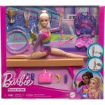 Mattel Barbie Gymnastics Αθλήτρια Ενόργανης Γυμναστικής HRG52 194735175895