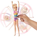 Mattel Barbie Gymnastics Αθλήτρια Ενόργανης Γυμναστικής HRG52 194735175895