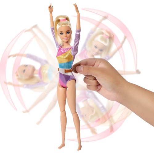 Mattel Barbie Gymnastics Playset HRG52 194735175895