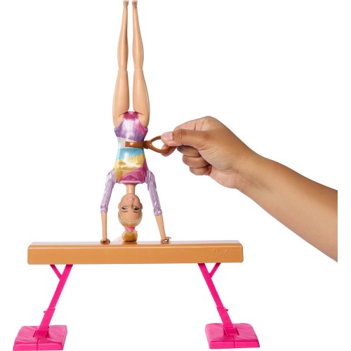 Mattel Barbie Gymnastics Playset HRG52 194735175895
