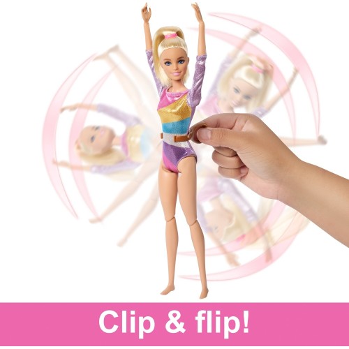 Mattel Barbie Gymnastics Αθλήτρια Ενόργανης Γυμναστικής HRG52 194735175895