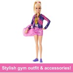 Mattel Barbie Gymnastics Playset HRG52 194735175895