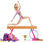 Mattel Barbie Gymnastics Αθλήτρια Ενόργανης Γυμναστικής HRG52 194735175895