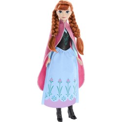 Mattel Disney Frozen Magical Skirt Anna Doll HTG24 194735189366