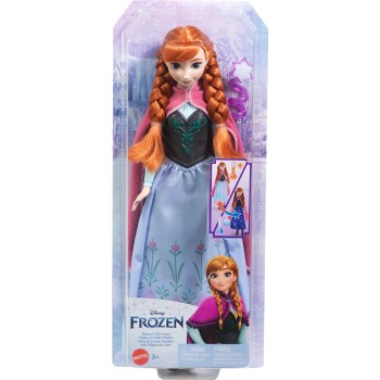 Mattel Disney Frozen Magical Skirt Anna Doll HTG24 194735189366