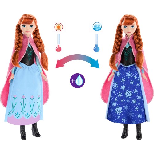 Mattel Disney Frozen Άννα Μαγική Φούστα HTG24 194735189366