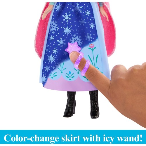 Mattel Disney Frozen Άννα Μαγική Φούστα HTG24 194735189366