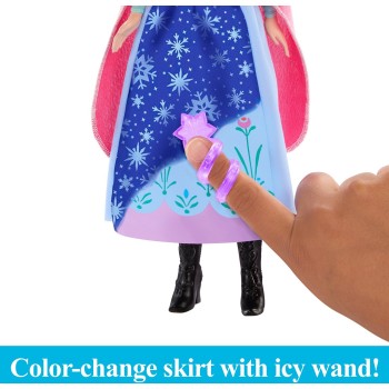 Mattel Disney Frozen Άννα Μαγική Φούστα HTG24 194735189366